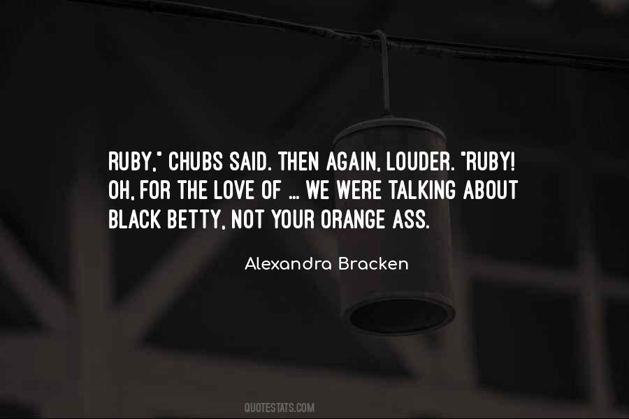 Quotes About Ruby #1096253