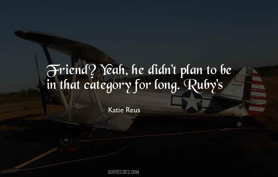 Quotes About Ruby #1258151