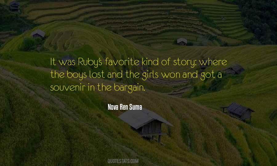 Quotes About Ruby #138098 Quotes About Ruby #138098