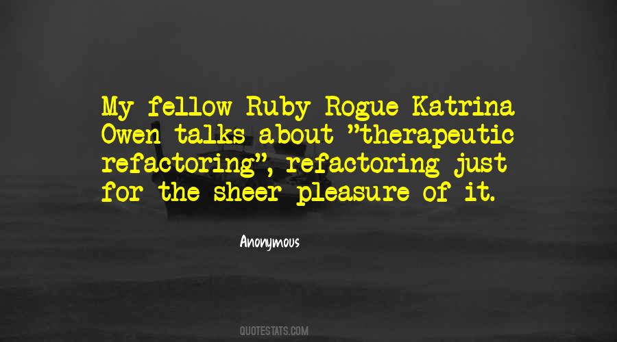 Quotes About Ruby #1451086