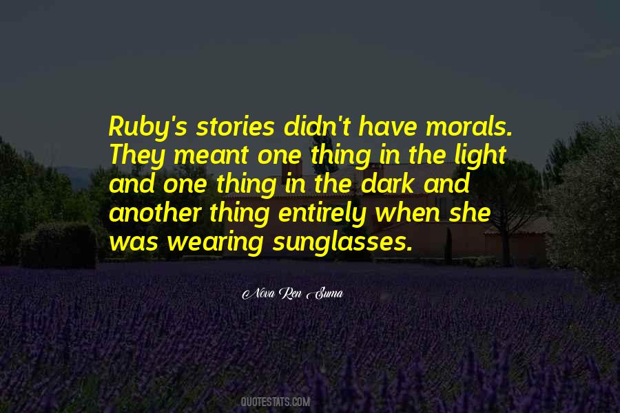 Quotes About Ruby #1500772