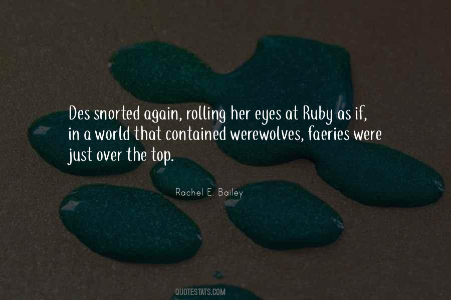 Quotes About Ruby #1509311