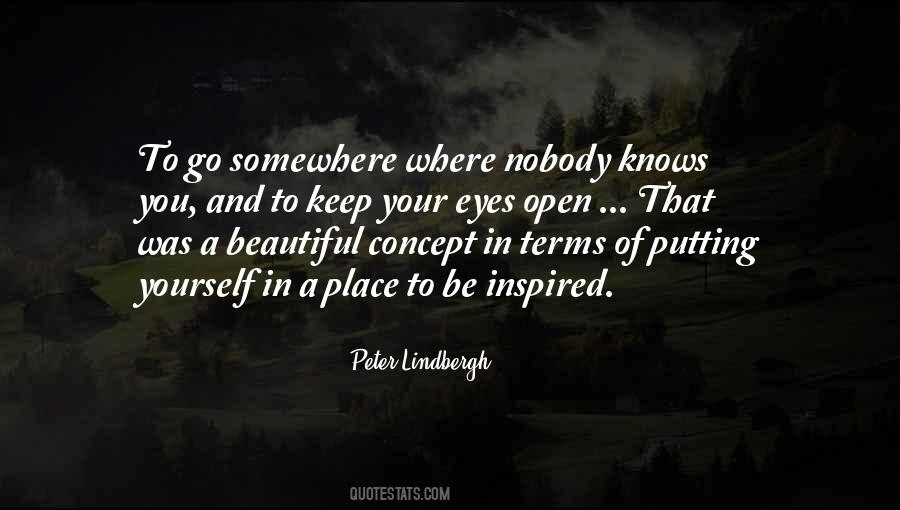 She Knows She's Beautiful Quotes #35407