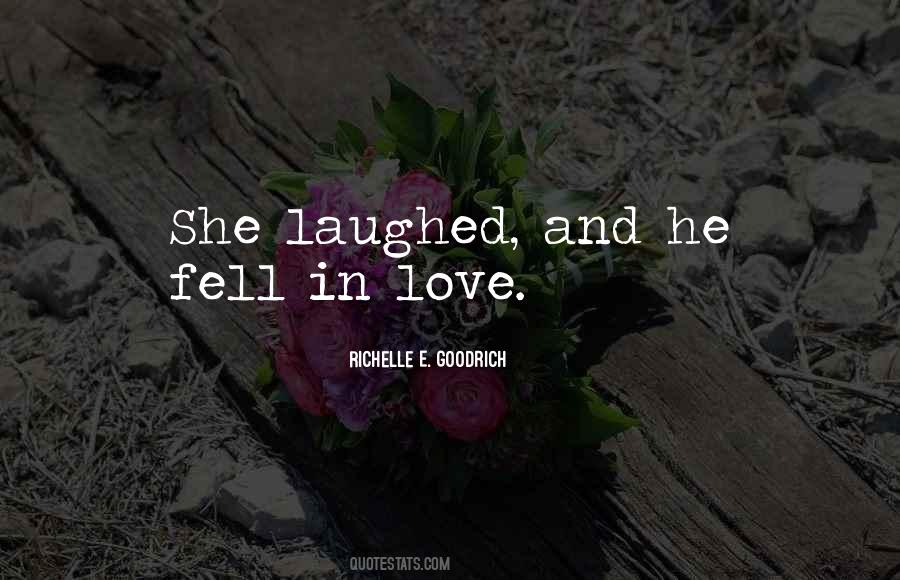 She Laughed Quotes #1032863