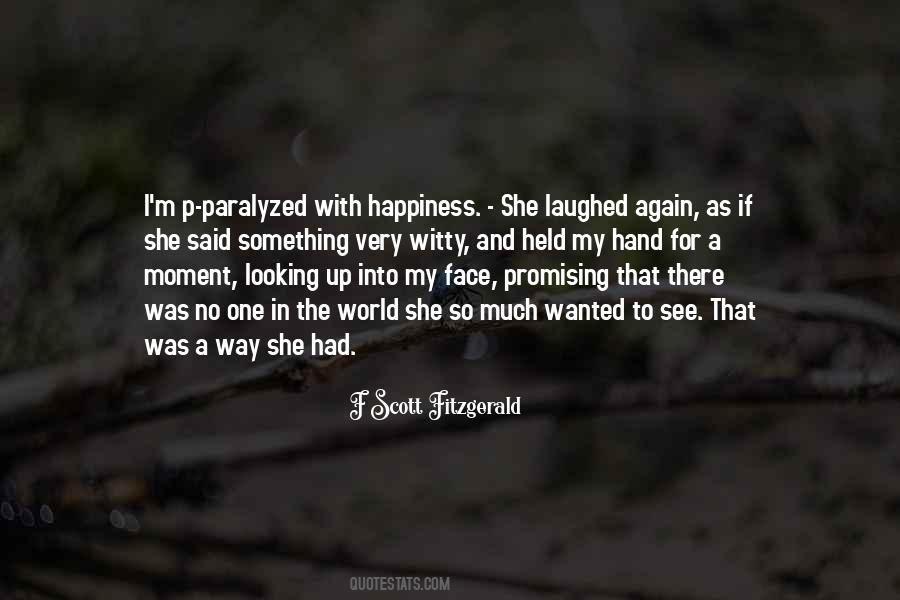 She Laughed Quotes #1071035