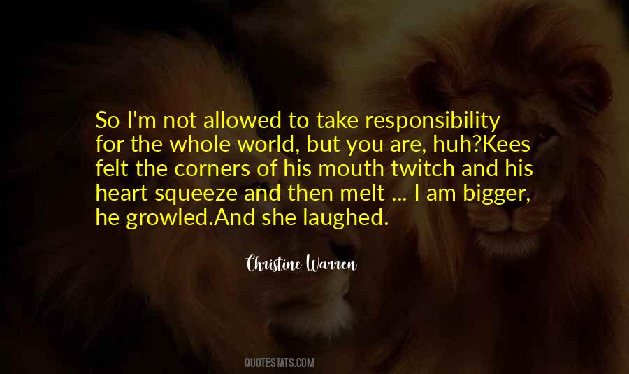She Laughed Quotes #1246730