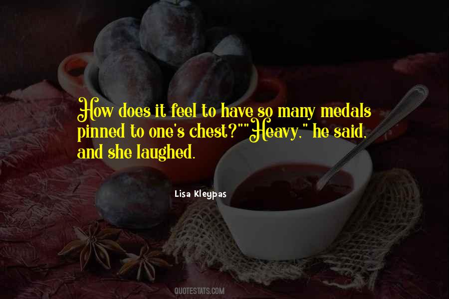 She Laughed Quotes #1300744