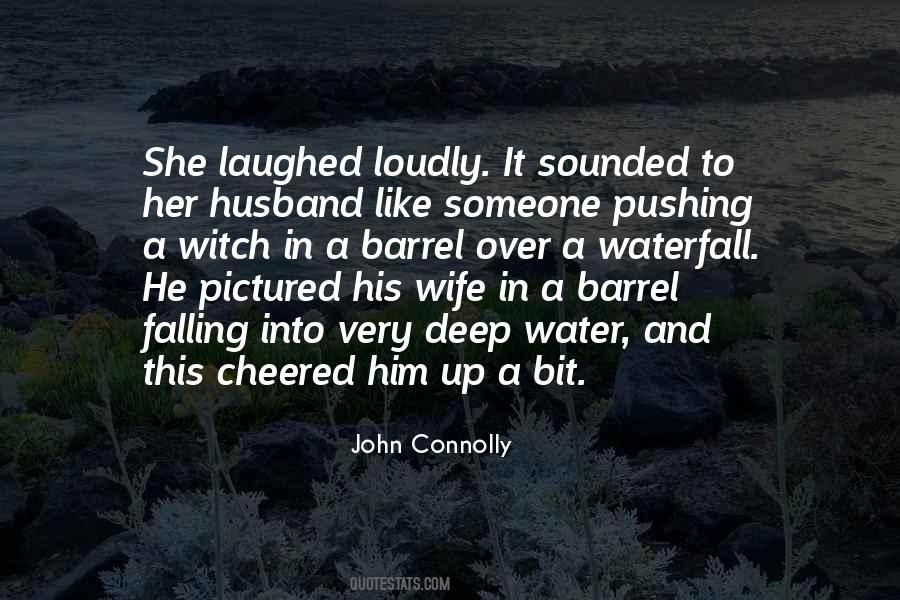 She Laughed Quotes #913035