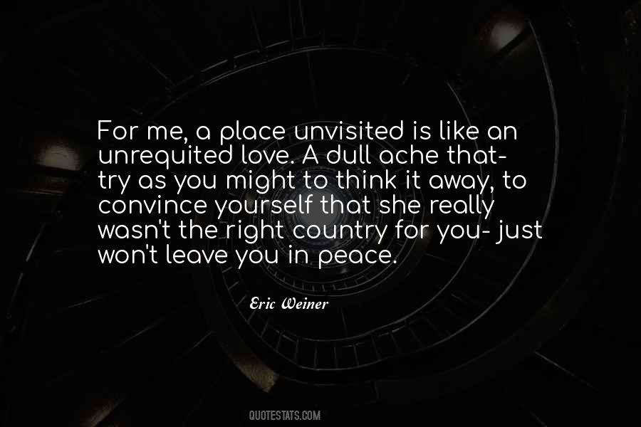 She Leave Me Quotes #1302941