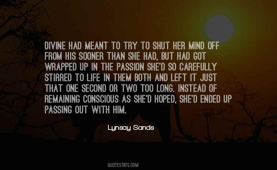 She Left Him Quotes #1197843