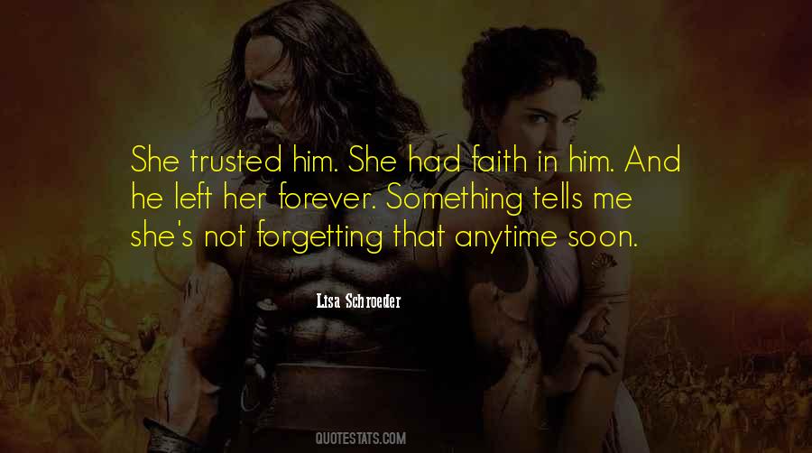 She Left Him Quotes #1315082