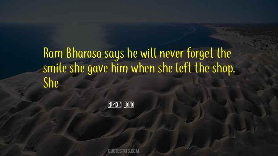 She Left Him Quotes #549118