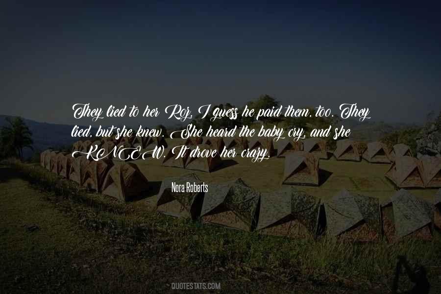 She Lied Quotes #461478