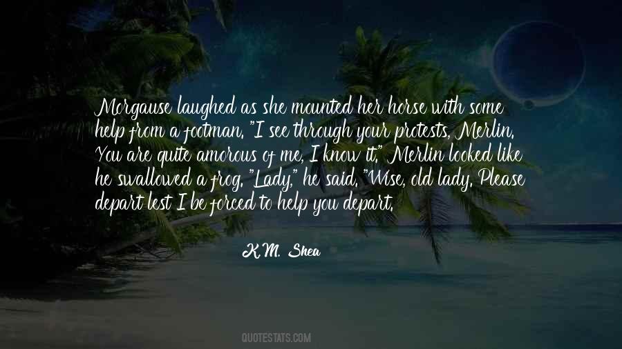 She Like Me Quotes #36897