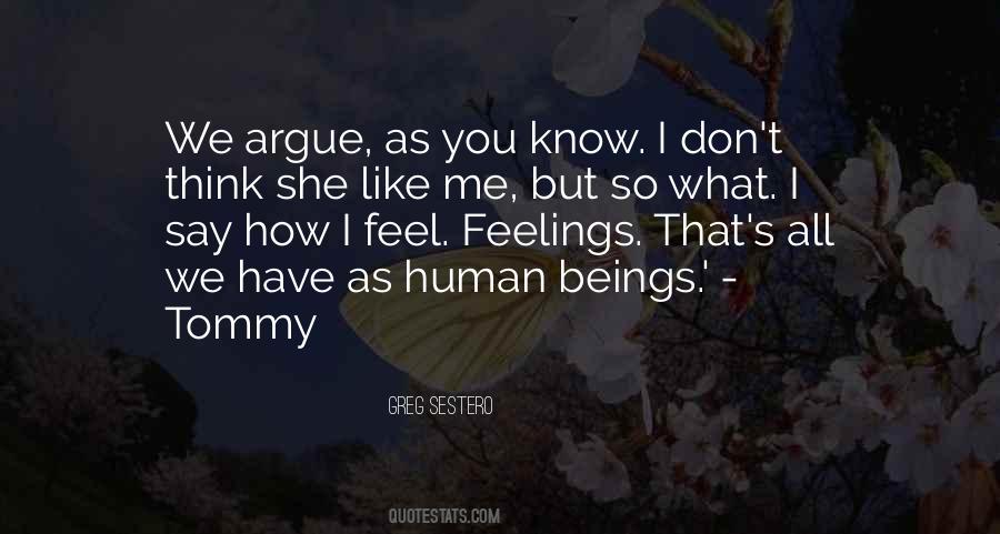 She Like Me Quotes #78449