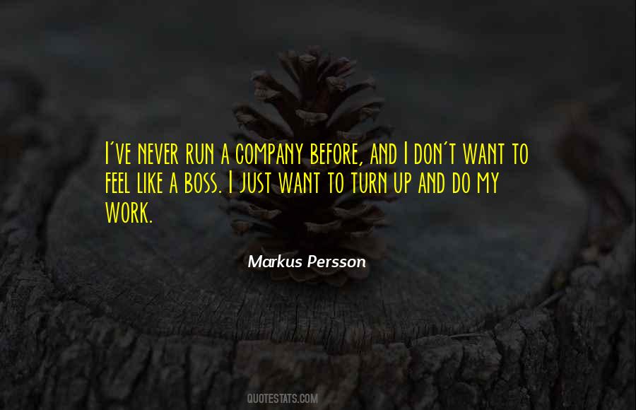 Quotes About Markus Persson #1681427