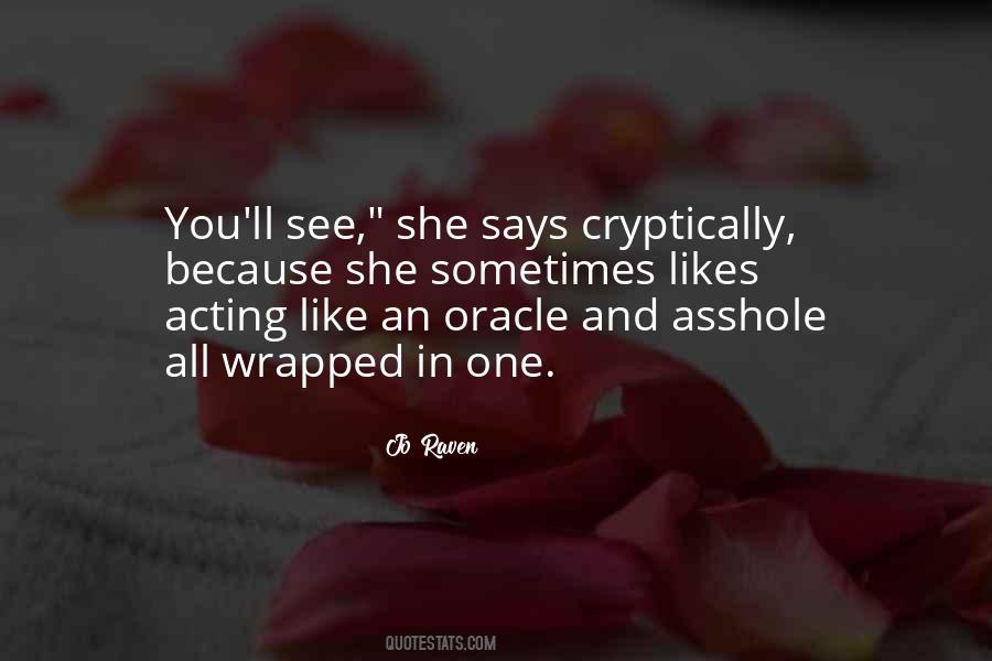 She Likes You Quotes #1827202