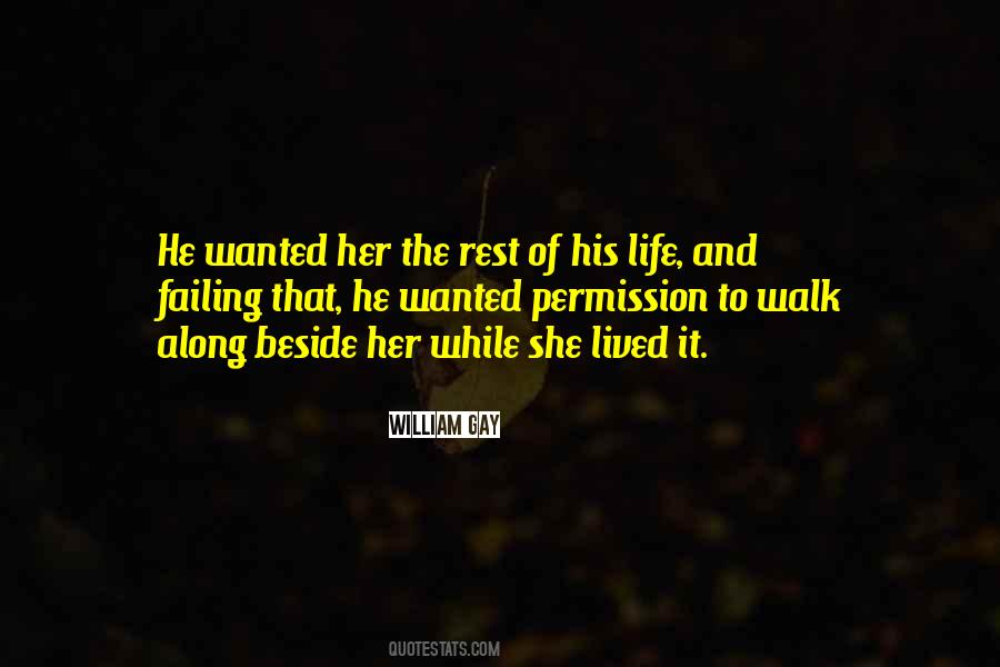 She Lived Quotes #102944