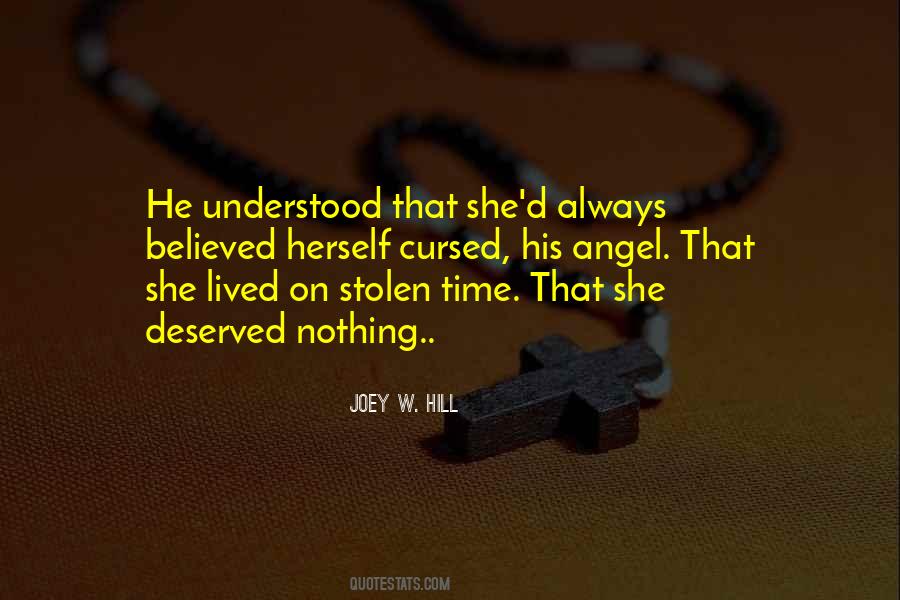 She Lived Quotes #1749752