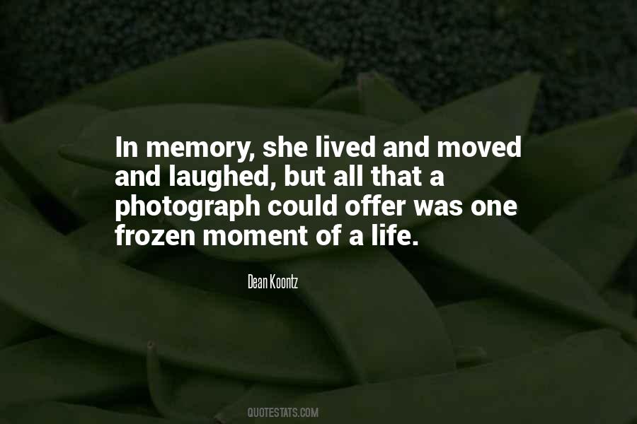 She Lived Quotes #298225