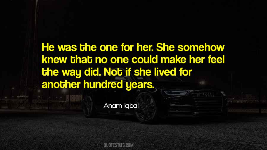 She Lived Quotes #466514