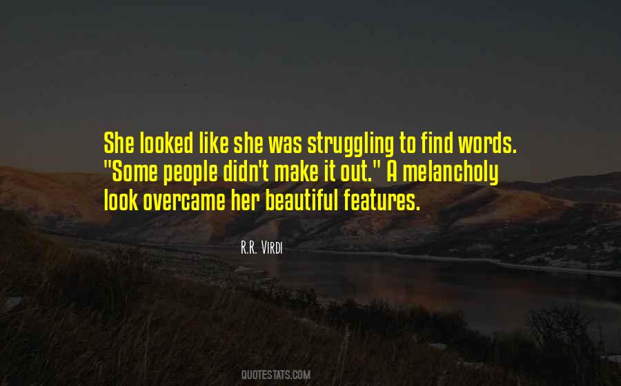 She Look Beautiful Quotes #1824089