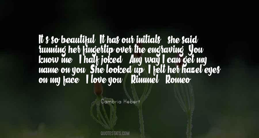 She Looked Up Quotes #1306226