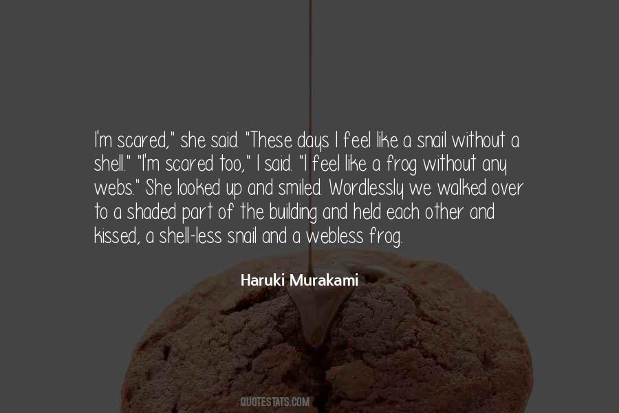 She Looked Up Quotes #1306644