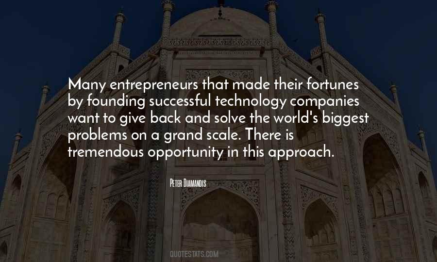 Quotes About Successful Entrepreneurs #1174290