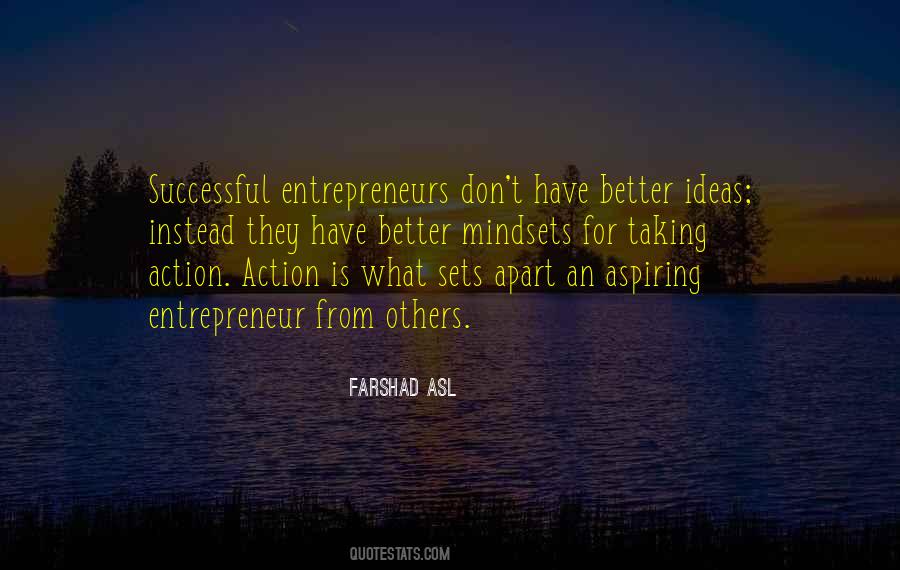 Quotes About Successful Entrepreneurs #134793