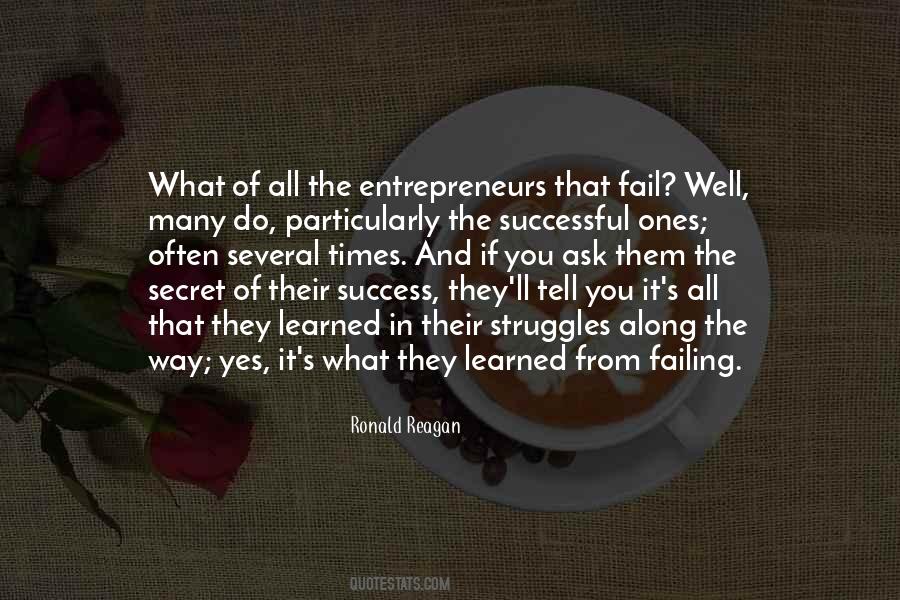 Quotes About Successful Entrepreneurs #236750