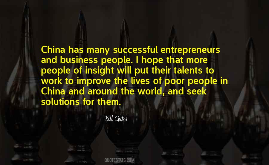 Quotes About Successful Entrepreneurs #278123