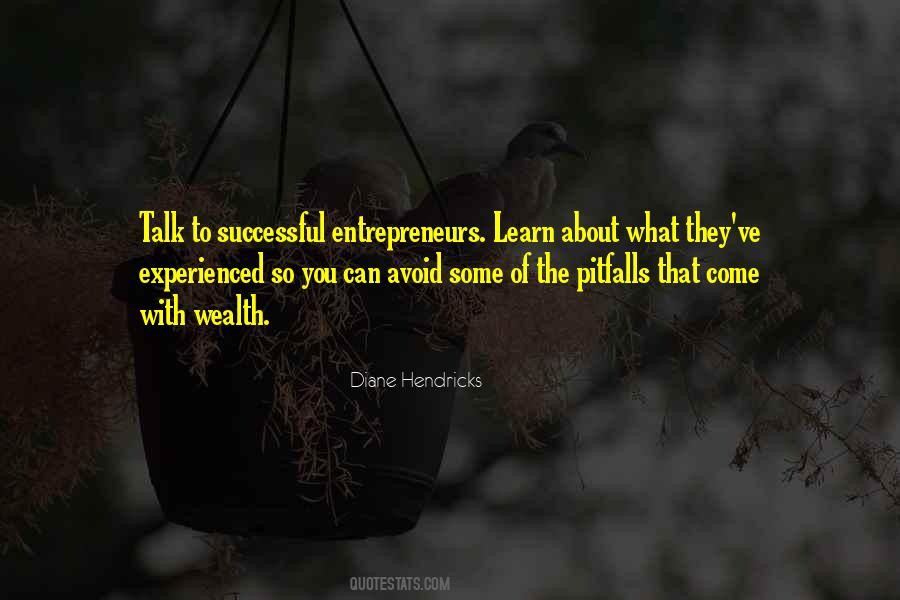 Quotes About Successful Entrepreneurs #293883