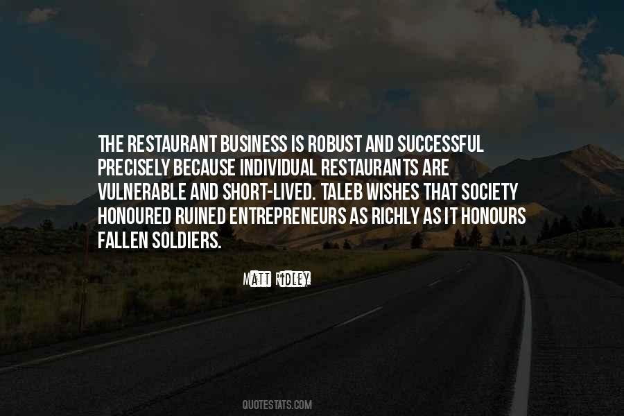 Quotes About Successful Entrepreneurs #356182