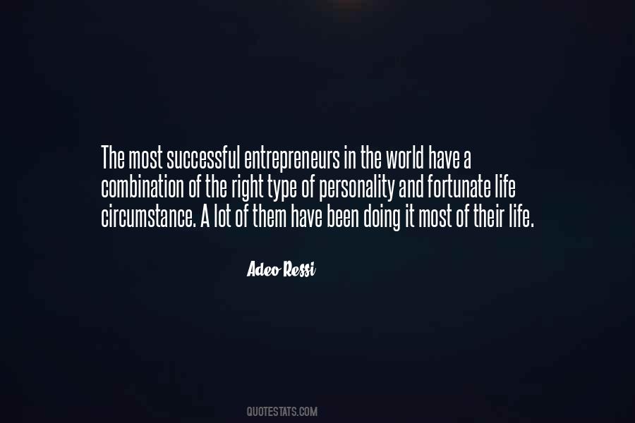 Quotes About Successful Entrepreneurs #372514