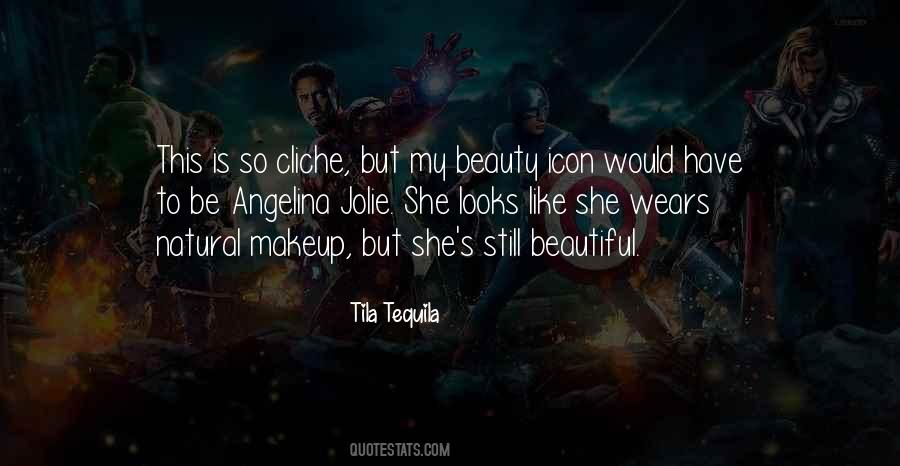 She Looks Beautiful Quotes #1255771