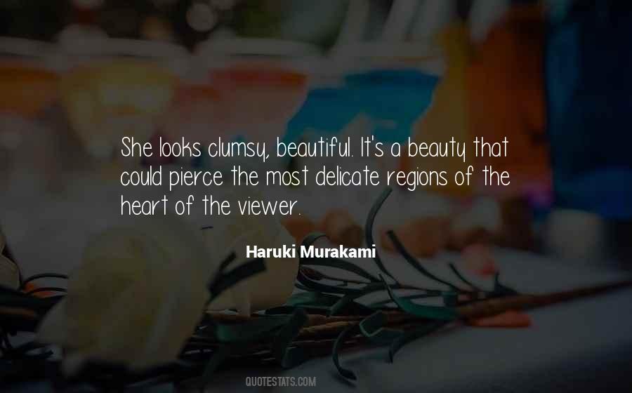 She Looks Beautiful Quotes #1677483