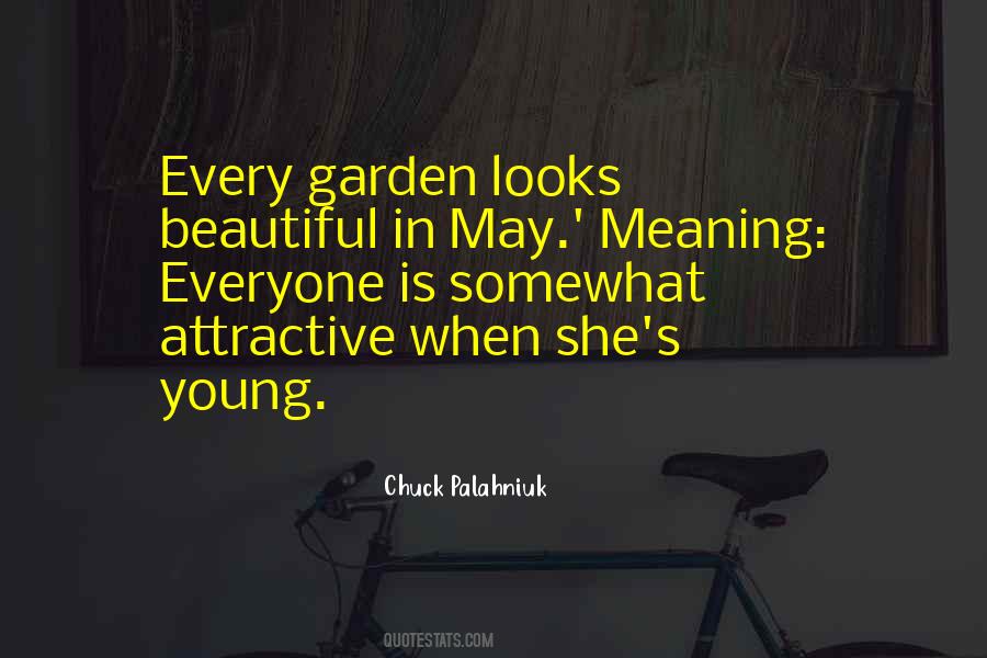 She Looks Beautiful Quotes #602622