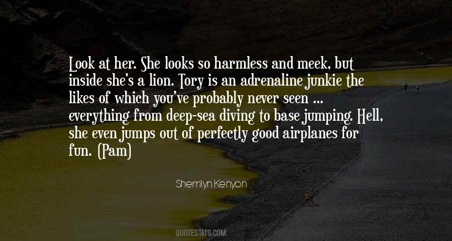She Looks Good Quotes #1097118