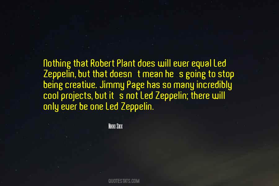 Quotes About Robert Plant #1060265