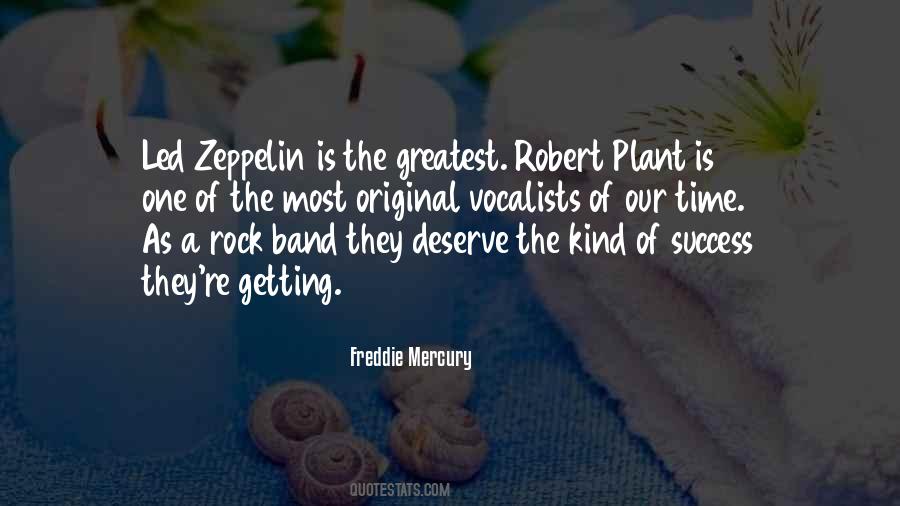 Quotes About Robert Plant #1816246