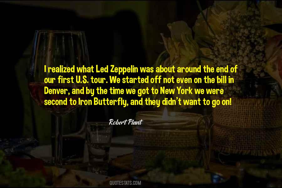 Quotes About Robert Plant #349419