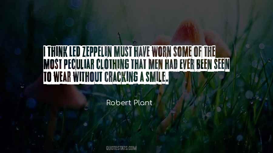 Quotes About Robert Plant #668736