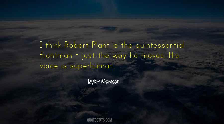 Quotes About Robert Plant #939639