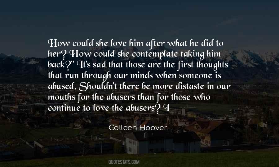 She Love Him Quotes #1621334