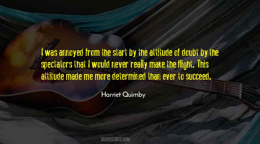 Quotes About Harriet Quimby #182240