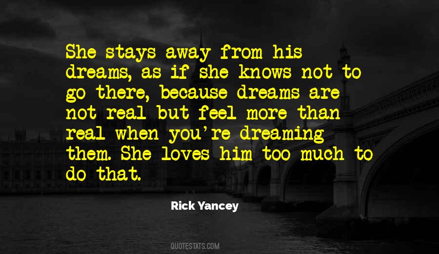 She Loves Him Too Quotes #462336