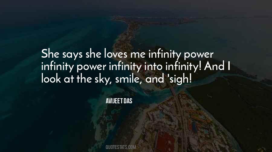 She Loves Me Quotes #1157935