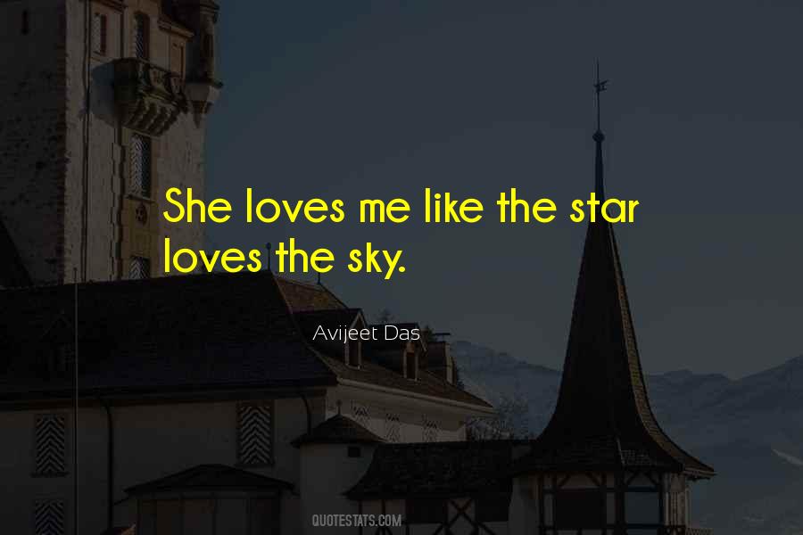 She Loves Me Quotes #1567082