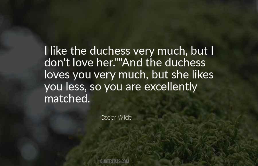 She Loves You So Much Quotes #1287411